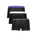 Calvin Klein Black Cotton Men's Boxer - Zeiniez