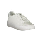 Calvin Klein Bianco Pelle Women Sneaker - Zeiniez