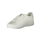 Calvin Klein Bianco Pelle Women Sneaker - Zeiniez