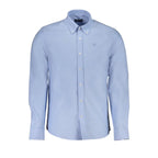 North Sails Azzurro Cotton Mens Shirt - Zeiniez