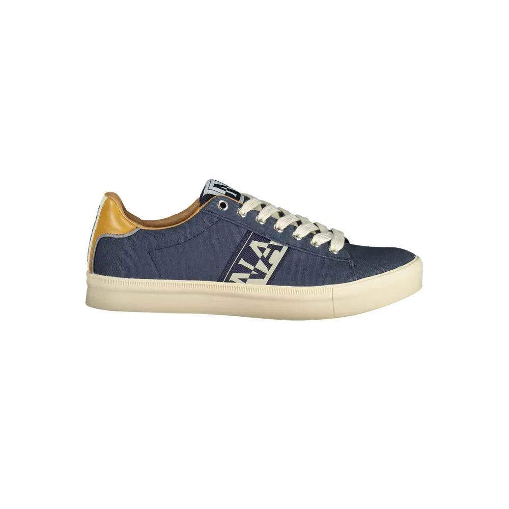 Napapijri Blue Polyester Men Sneaker - Zeiniez