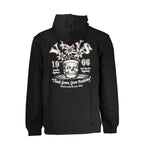 Vans Black Cotton Men's Hooded Sweatshirt - Zeiniez
