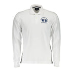 La Martina Elegant Long-Sleeved Polo with Contrast Detailing - Zeiniez