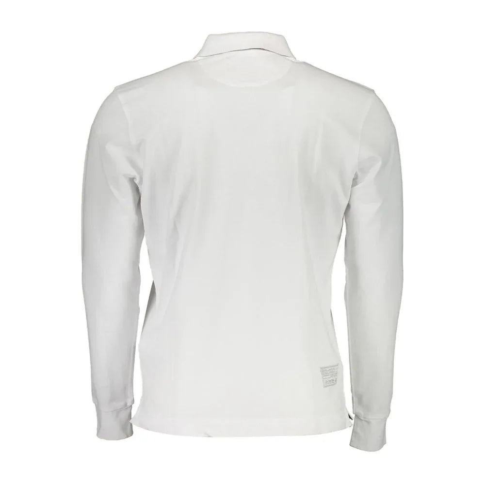 La Martina Elegant Long-Sleeved Polo with Contrast Detailing - Zeiniez