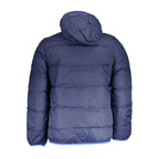 La Martina Blu Polyamide Men's Jacket - Zeiniez