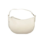 Coccinelle Bianco Leather Women Handbag - Zeiniez