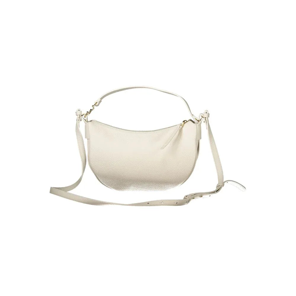 Coccinelle Bianco Leather Women Handbag - Zeiniez