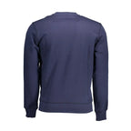North Sails Blue Cotton Men's Sweatshirt - Zeiniez