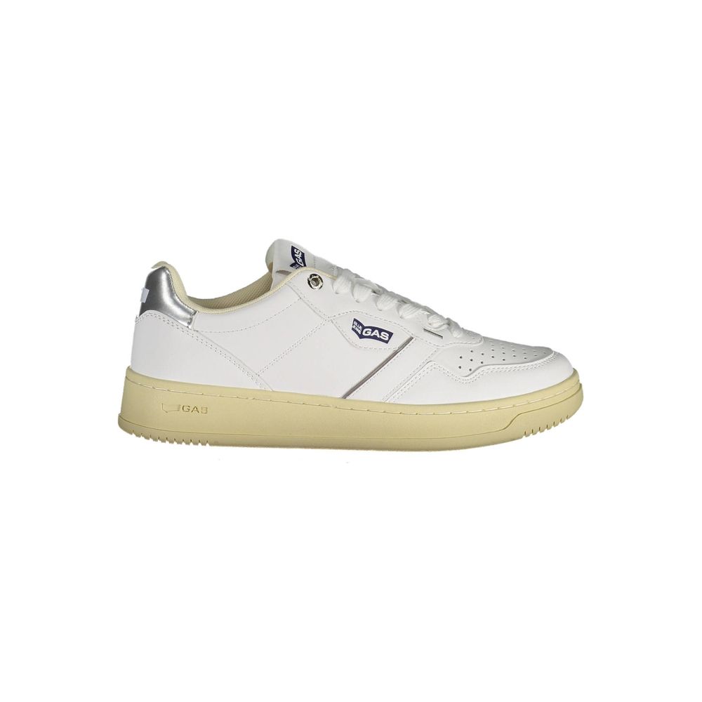 Gas Bianco Polyurethane Women Sneaker - Zeiniez