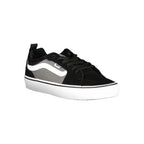 Vans Black Polyurethane Men Sneaker - Zeiniez