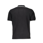 North Sails Black Cotton Men Polo Shirt - Zeiniez
