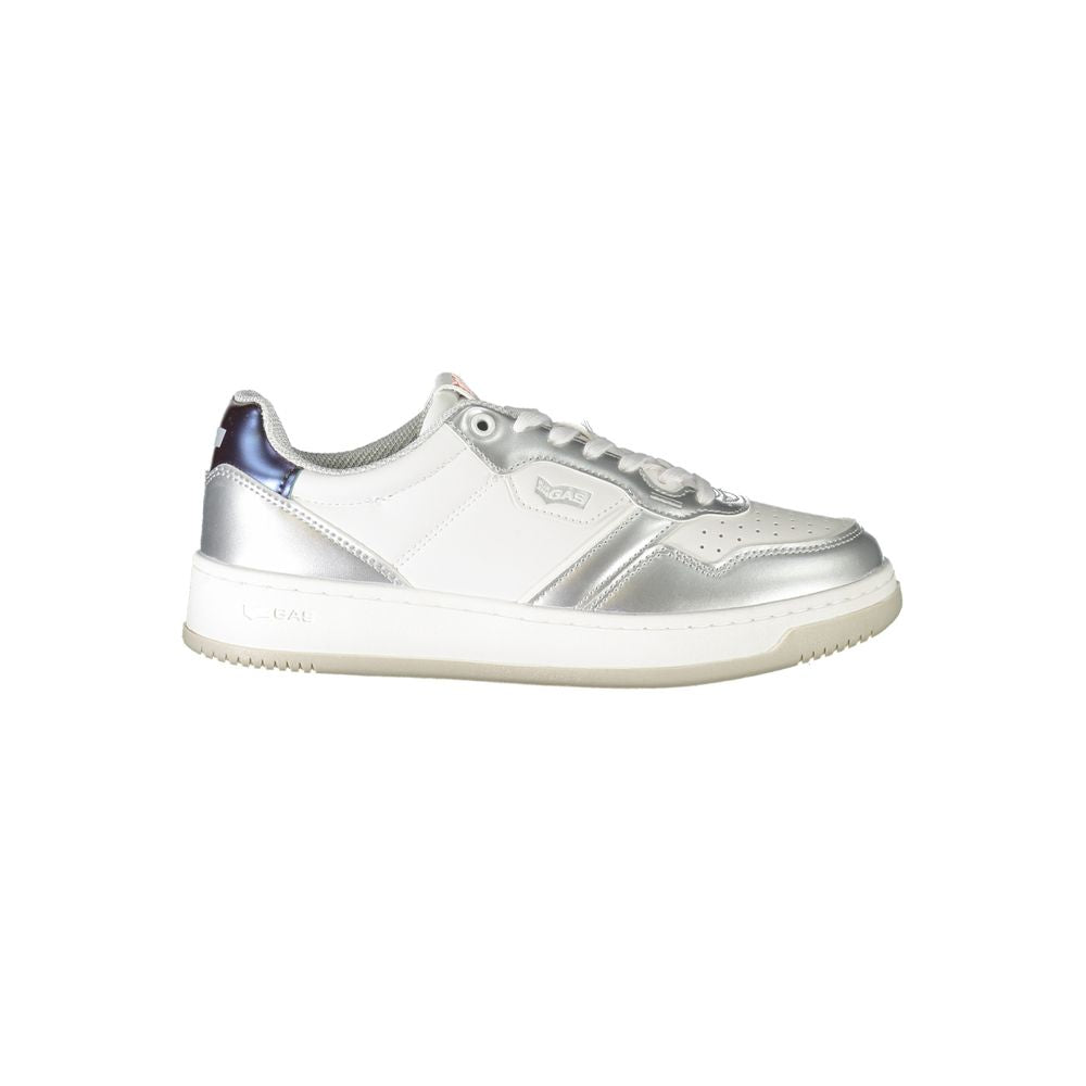 Gas Bianco Polyurethane Women Sneaker - Zeiniez