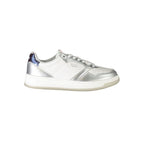 Gas Bianco Polyurethane Women Sneaker - Zeiniez