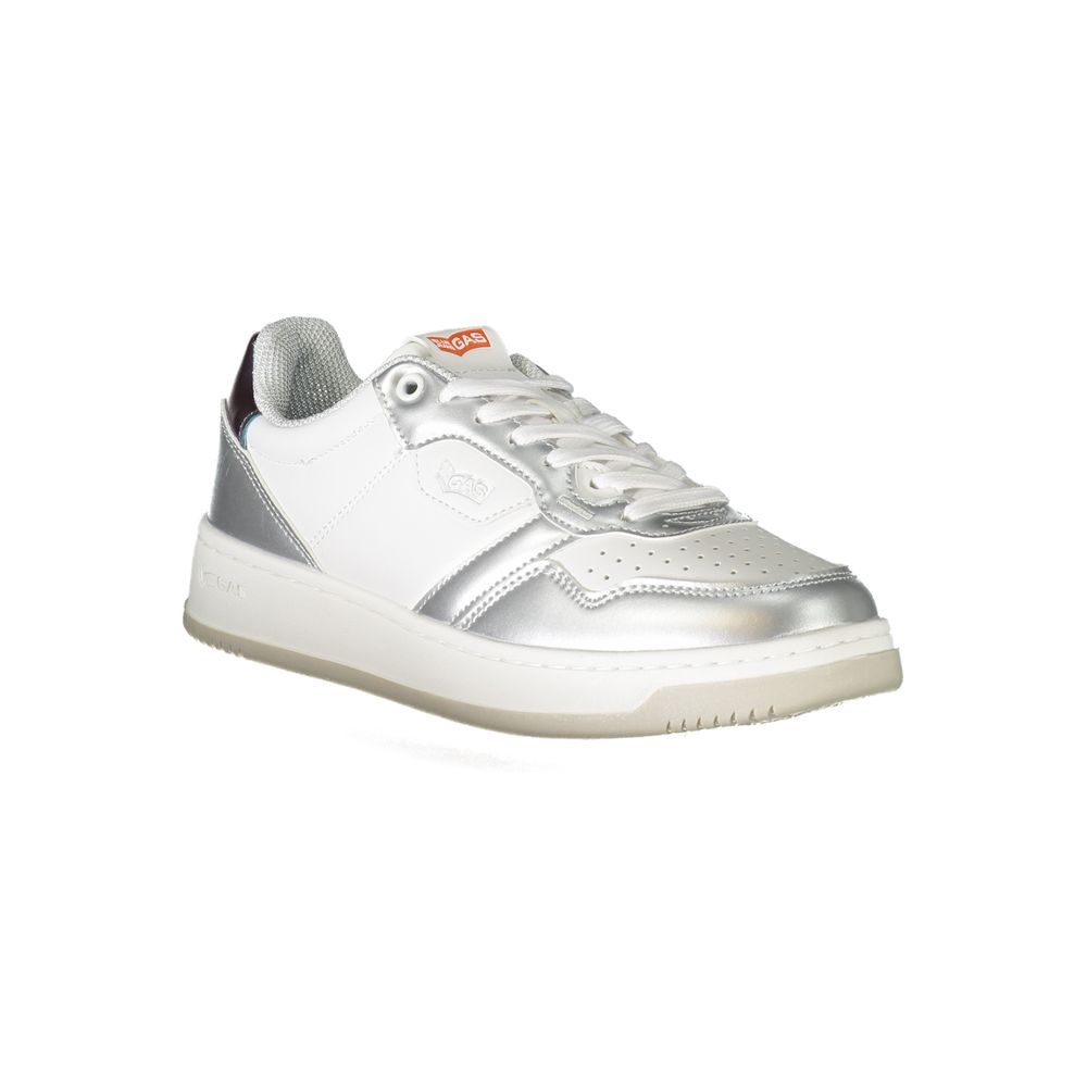 Gas Bianco Polyurethane Women Sneaker - Zeiniez