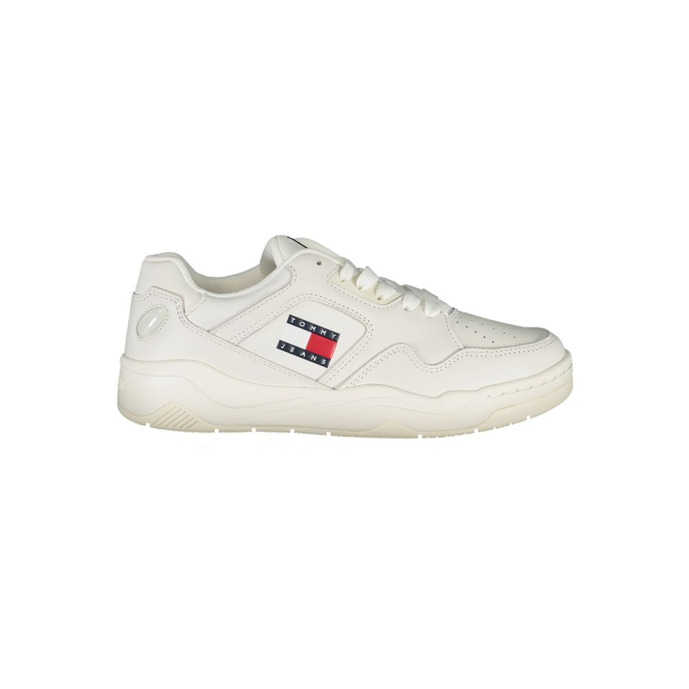 Tommy Hilfiger Bianco Poliuretano Donna Sneaker - Zeiniez
