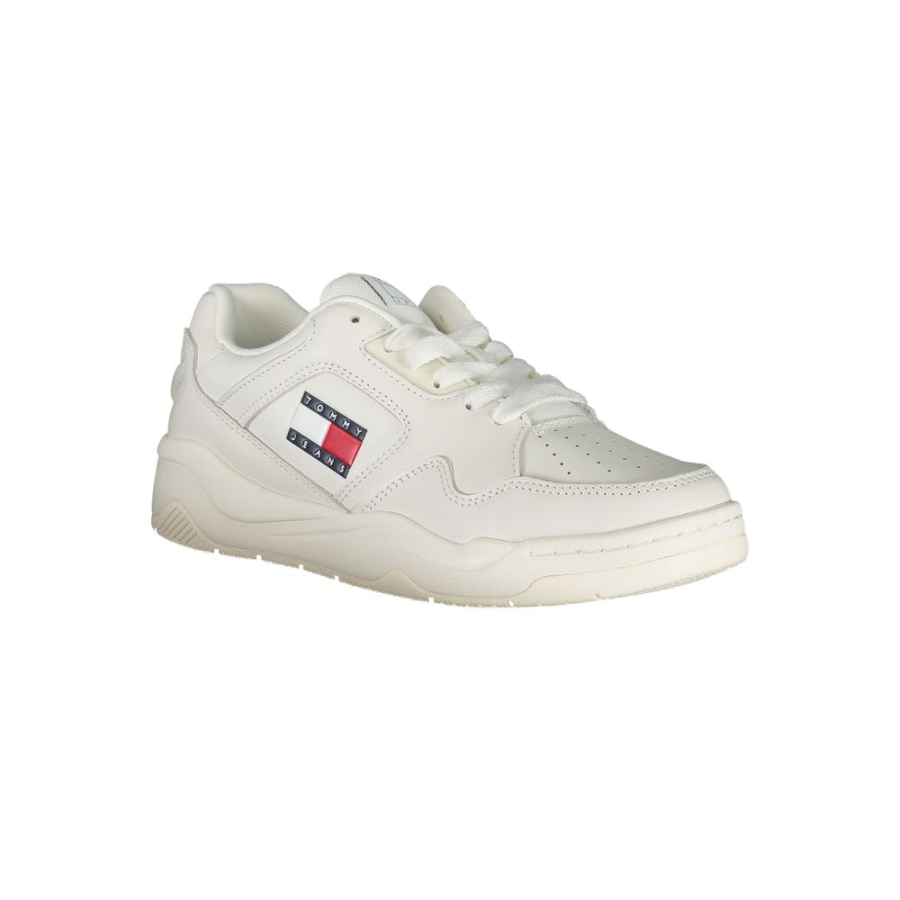 Tommy Hilfiger Bianco Poliuretano Donna Sneaker - Zeiniez