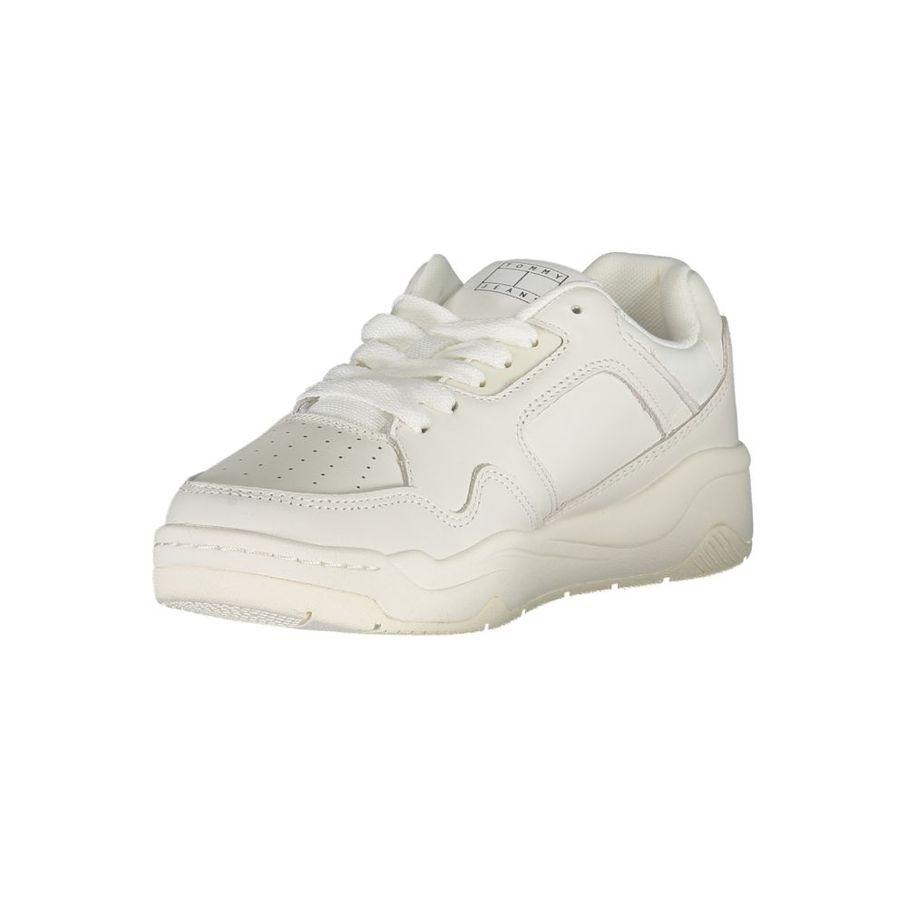 Tommy Hilfiger Bianco Poliuretano Donna Sneaker - Zeiniez