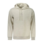 Calvin Klein Grigio Cotton Men's Hoodie - Zeiniez