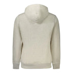 Calvin Klein Grigio Cotton Men's Hoodie - Zeiniez