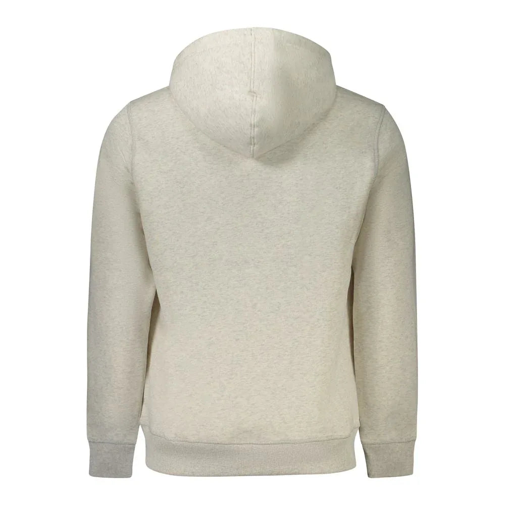 Calvin Klein Grigio Cotton Men's Hoodie - Zeiniez