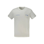 Calvin Klein Bianco Cotton Men's T-Shirt - Zeiniez