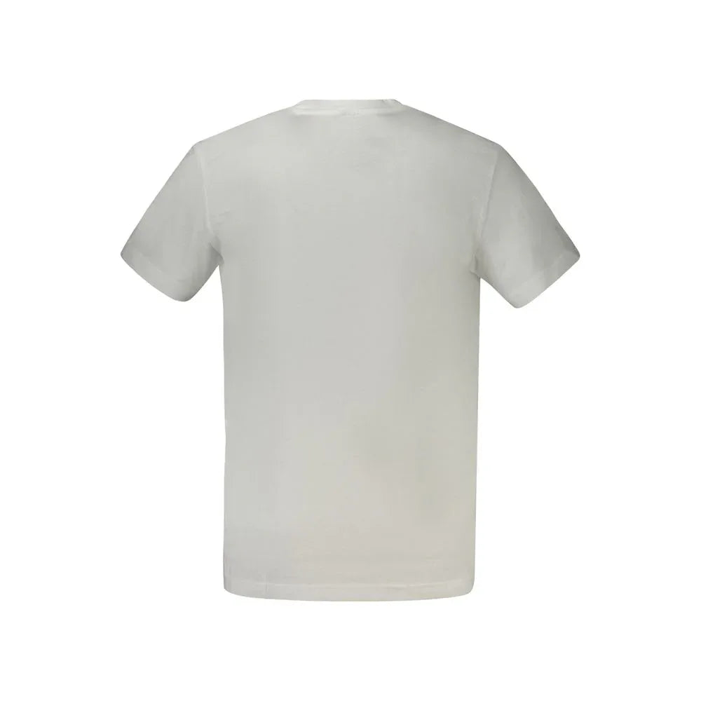 Calvin Klein Bianco Cotton Men's T-Shirt - Zeiniez