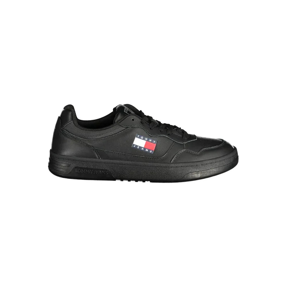 Tommy Hilfiger Nero Poliuretano Men Sneaker - Zeiniez