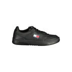 Tommy Hilfiger Nero Poliuretano Men Sneaker - Zeiniez