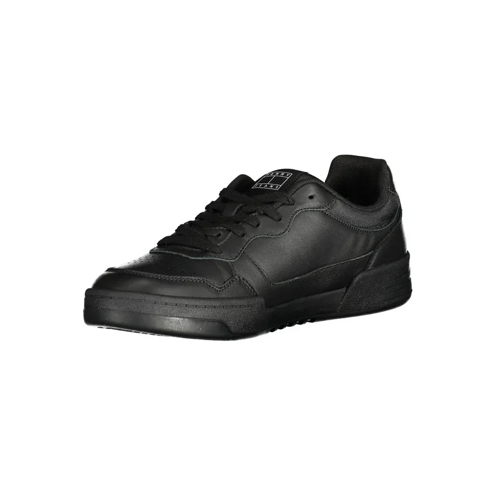 Tommy Hilfiger Nero Poliuretano Men Sneaker - Zeiniez