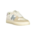 Calvin Klein Beige Polyurethane Men Sneaker - Zeiniez