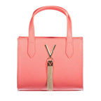 Mario Valentino Rosa Poliuretano Woman Handbag - Zeiniez