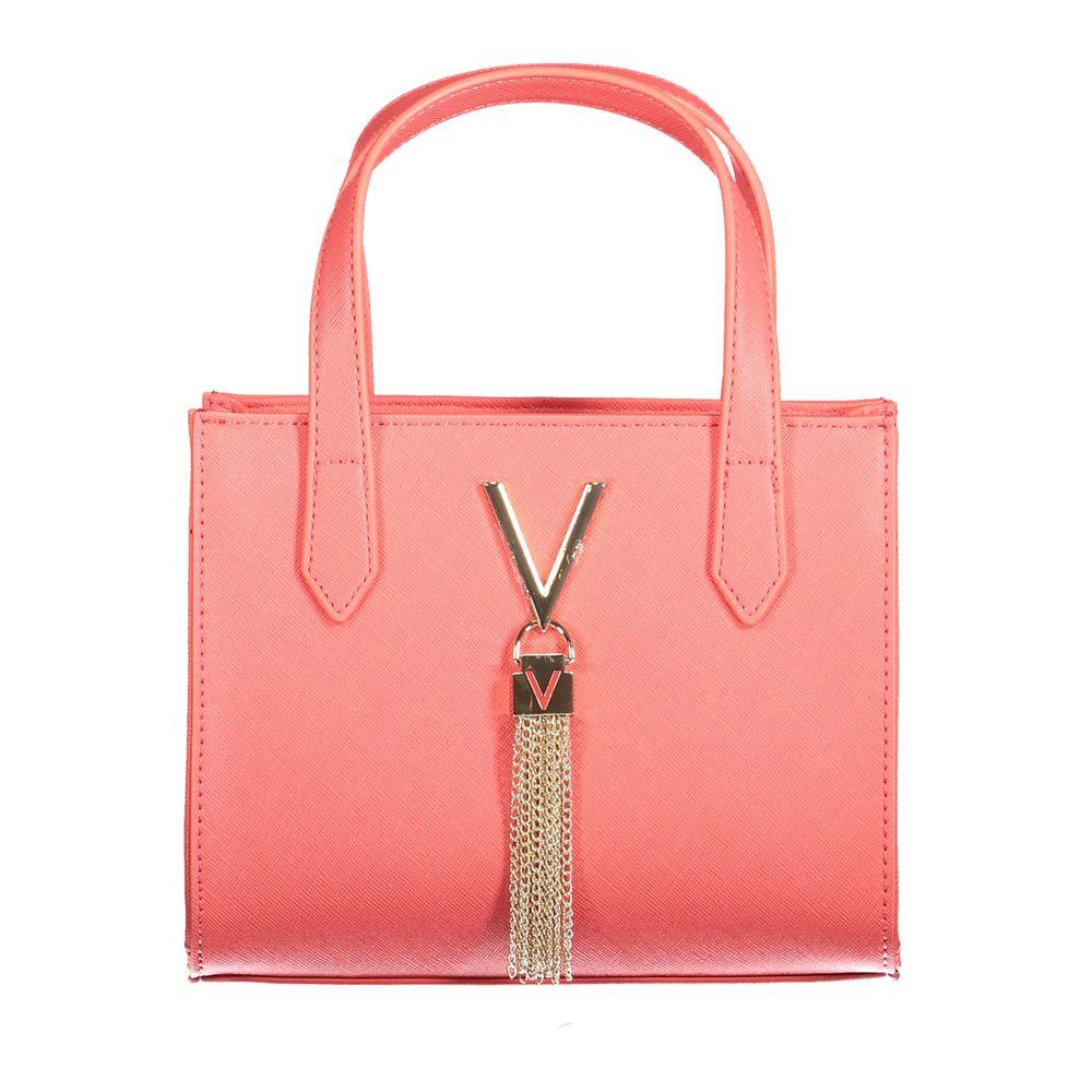 Mario Valentino Rosa Poliuretano Woman Handbag - Zeiniez