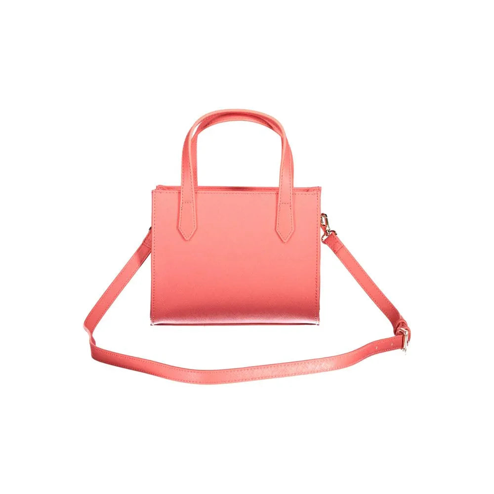 Mario Valentino Rosa Poliuretano Woman Handbag - Zeiniez