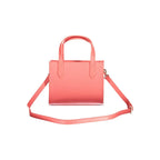 Mario Valentino Rosa Poliuretano Woman Handbag - Zeiniez