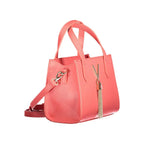 Mario Valentino Rosa Poliuretano Woman Handbag - Zeiniez