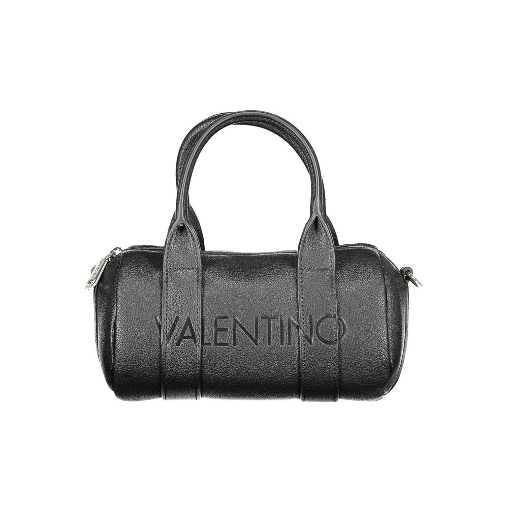 Mario Valentino Black Polyurethane Women Handbag - Zeiniez