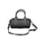 Mario Valentino Black Polyurethane Women Handbag - Zeiniez