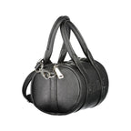 Mario Valentino Black Polyurethane Women Handbag - Zeiniez