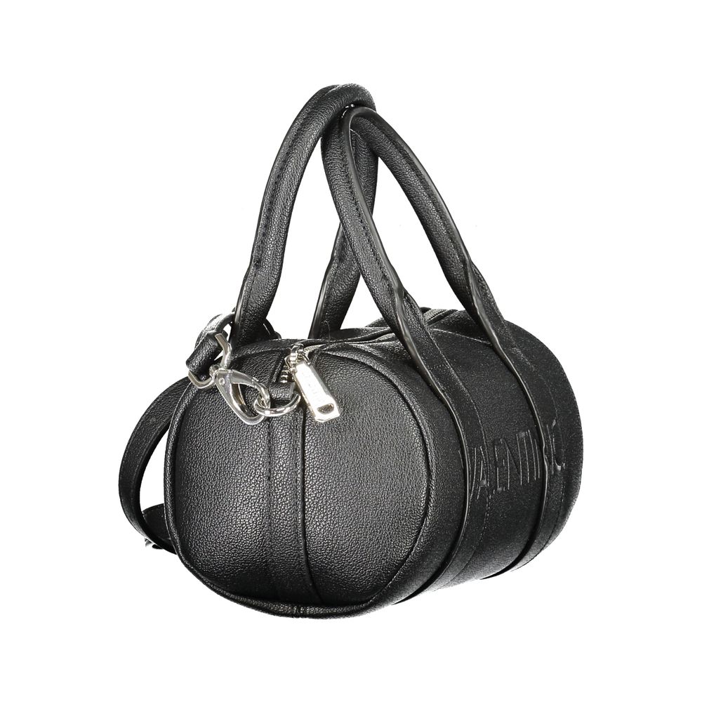 Mario Valentino Black Polyurethane Women Handbag - Zeiniez