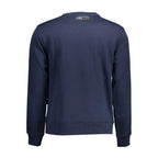 Plein Sport Blue Cotton Men's Sweatshirt - Zeiniez