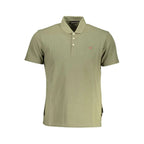Napapijri Verde Cotton Men Polo - Zeiniez