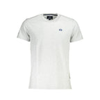 La Martina Grigio Cotton Men T-Shirt - Zeiniez