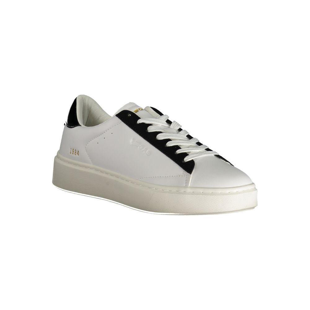 Gas Bianco Polyurethane Women Sneaker - Zeiniez