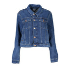 Tommy Hilfiger Blu Cotton Women Jacket