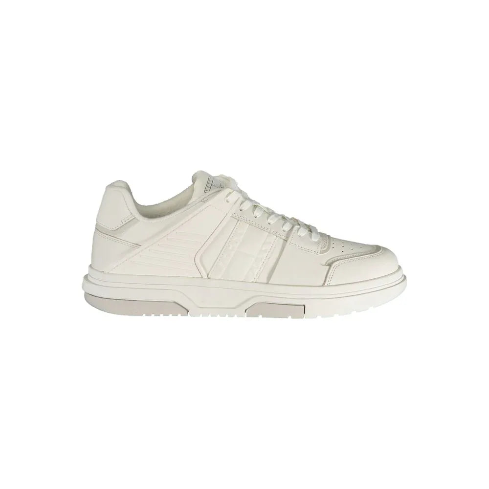 Tommy Hilfiger Bianco Poliuretano Men Sneaker - Zeiniez