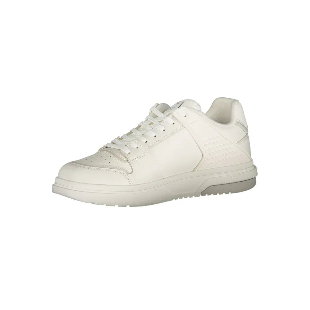 Tommy Hilfiger Bianco Poliuretano Men Sneaker - Zeiniez