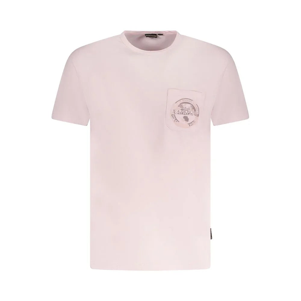Napapijri Rosa Cotton Men T-Shirt - Zeiniez