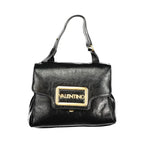 Mario Valentino Nero Polyurethane Women Handbag - Zeiniez