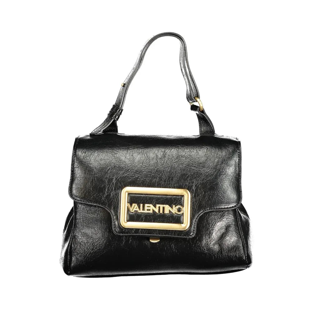 Mario Valentino Nero Polyurethane Women Handbag - Zeiniez