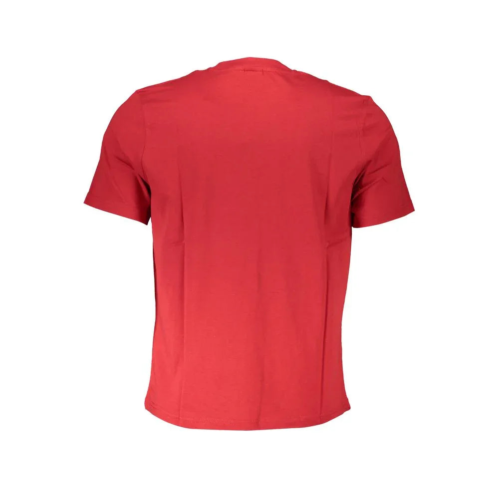 North Sails Rosso Cotton Men's T-Shirt - Zeiniez